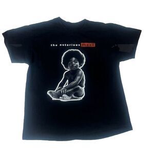 The Notorious BIG Mens Size XL Hip Hop Tee Shirt T-shirt Rap Biggie Smalls